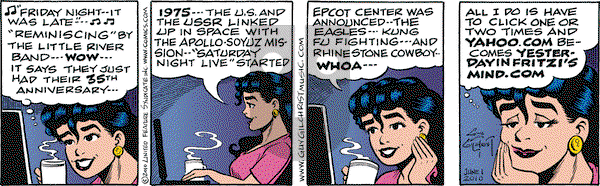 Nancy on Tuesday June 1, 2010 Comic Strip