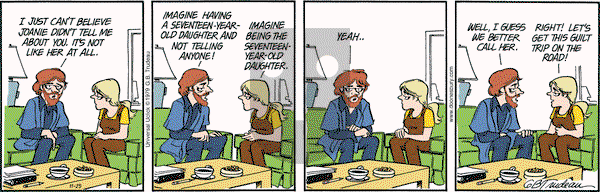 Doonesbury on Tuesday November 25, 2014 Comic Strip