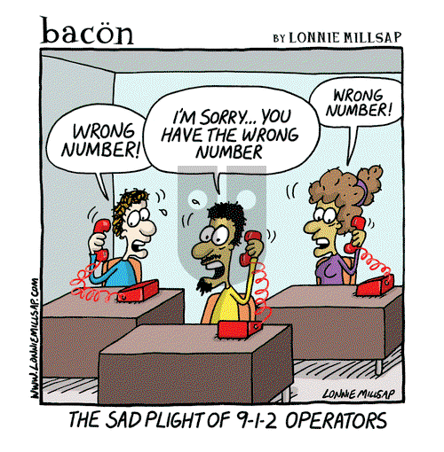 bacon - Wednesday July 21, 2021 Comic Strip