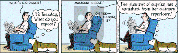 Fred Basset on Friday August 6, 2010 Comic Strip