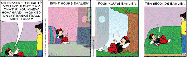 Nancy on Thursday May 2, 2019 Comic Strip