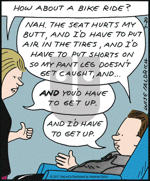 Real Life Adventures on Saturday July 19, 2025 Comic Strip