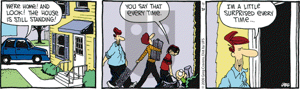 The Buckets on Friday November 20, 2009 Comic Strip