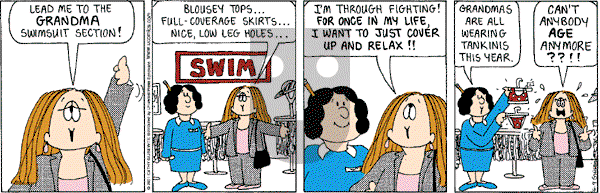 Cathy Classics - Saturday June 9, 2012 Comic Strip