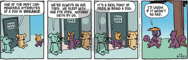 Pooch Cafe on Thursday November 6, 2014 Comic Strip