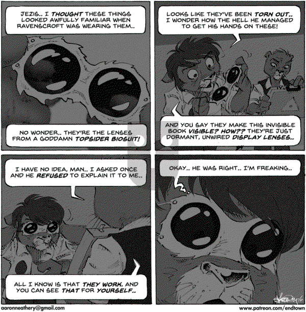 Endtown - Monday August 12, 2019 Comic Strip