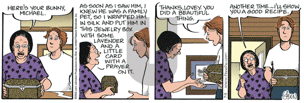 For Better or For Worse on Saturday September 13, 2003 Comic Strip