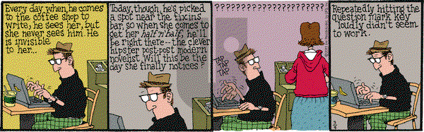 Monty on Wednesday March 9, 2011 Comic Strip