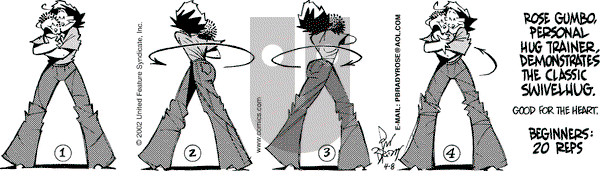 Rose is Rose on Monday April 8, 2002 Comic Strip