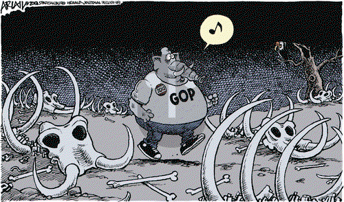 Robert Ariail on Friday December 21, 2012 Comic Strip