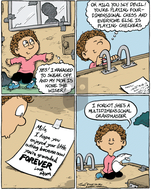 Home Free on Wednesday April 23, 2025 Comic Strip