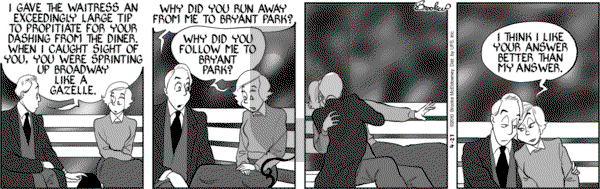 9 Chickweed Lane on Tuesday April 27, 2010 Comic Strip