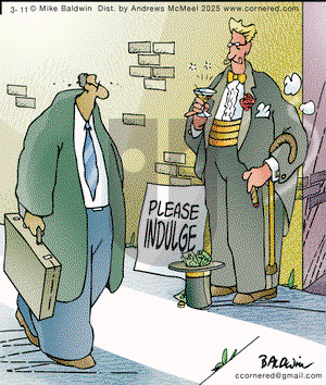 Cornered on Tuesday March 11, 2025 Comic Strip