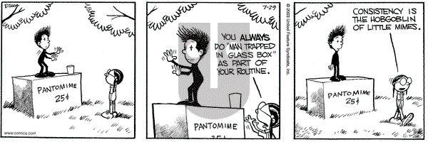 Grand Avenue - Tuesday July 29, 2003 Comic Strip