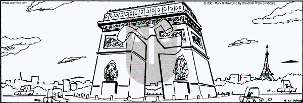 Citizen Dog on Tuesday April 22, 2025 Comic Strip