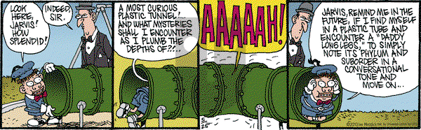 Monty on Saturday May 25, 2013 Comic Strip