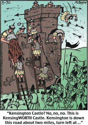 Close to Home on Monday May 30, 2016 Comic Strip