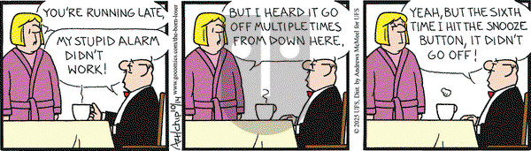 The Born Loser on Tuesday October 14, 2025 Comic Strip