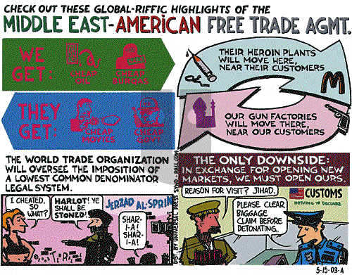 Ted Rall on Sunday December 5, 2004 Comic Strip