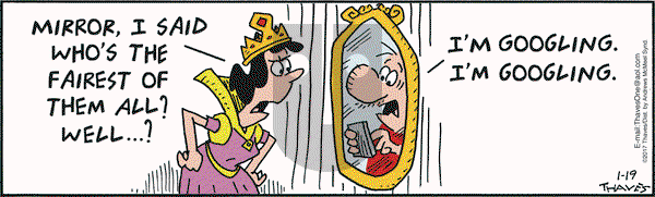 Frank and Ernest on Thursday January 19, 2017 Comic Strip