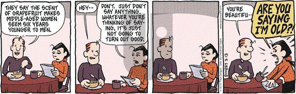 Pooch Cafe on Saturday March 13, 2010 Comic Strip