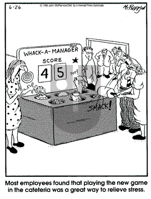 Close to Home on Monday June 26, 1995 Comic Strip