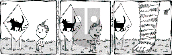 Lio - Tuesday August 10, 2021 Comic Strip