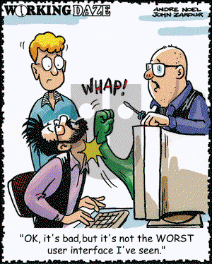 Working Daze on Friday March 15, 2002 Comic Strip