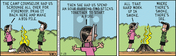 Grand Avenue on Monday July 23, 2018 Comic Strip
