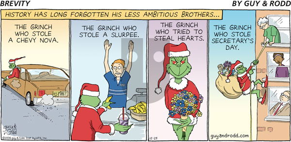 Brevity - Sunday December 24, 2006 Comic Strip