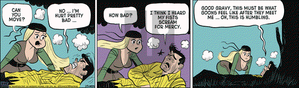 Rip Haywire on Saturday March 21, 2020 Comic Strip