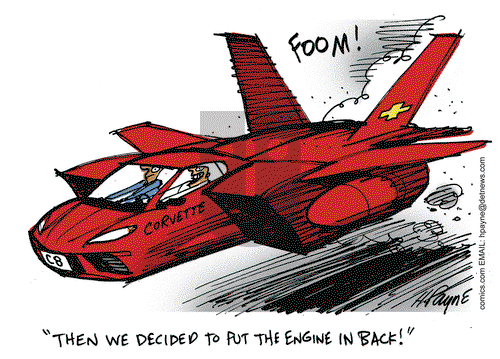 Henry Payne on Wednesday July 24, 2019 Comic Strip