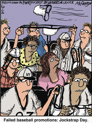 Close to Home on Friday March 14, 2014 Comic Strip