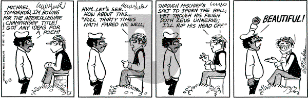Doonesbury on Thursday May 13, 1971 Comic Strip