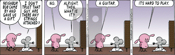 Pearls Before Swine on Saturday September 24, 2016 Comic Strip