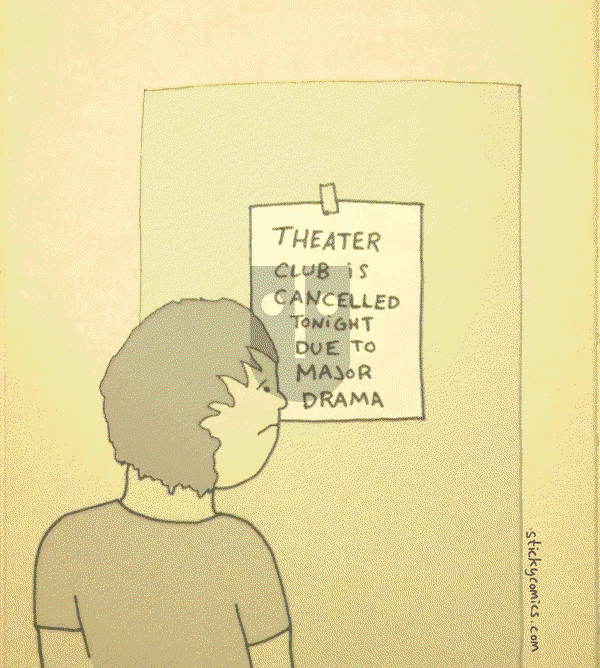 Sticky Comics on Monday April 29, 2019 Comic Strip