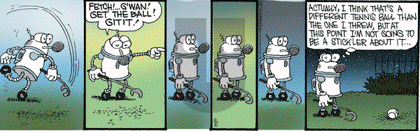 Monty on Thursday August 6, 2015 Comic Strip