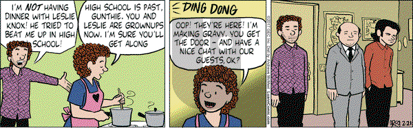 Luann on Tuesday February 21, 2017 Comic Strip
