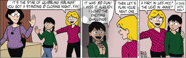 Luann on Monday April 30, 2018 Comic Strip