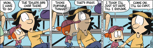 Baby Blues on Tuesday March 29, 2022 Comic Strip
