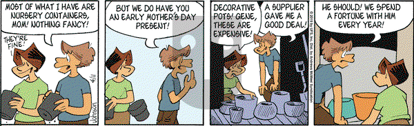 Arlo and Janis on Thursday April 11, 2019 Comic Strip