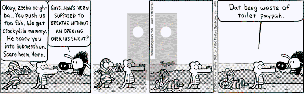 Pearls Before Swine on Tuesday April 19, 2005 Comic Strip