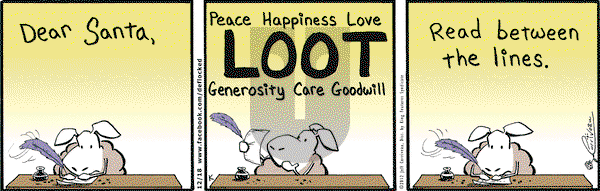 DeFlocked on Tuesday December 18, 2012 Comic Strip