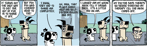 Pooch Cafe on Monday September 14, 2009 Comic Strip