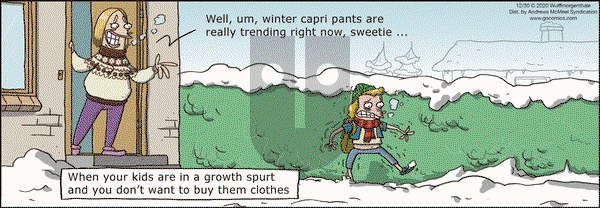 WuMo on Wednesday December 30, 2020 Comic Strip
