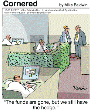 Cornered on Tuesday December 26, 2017 Comic Strip