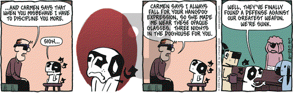 Pooch Cafe on Thursday December 17, 2009 Comic Strip