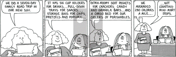 Cathy Classics - Thursday August 1, 2024 Comic Strip