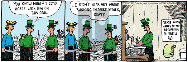 Overboard on Wednesday September 20, 2017 Comic Strip