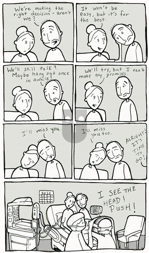 Lunarbaboon on Tuesday November 10, 2015 Comic Strip